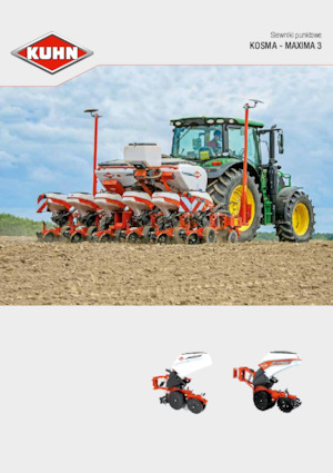 Secí stroje Kuhn Kosma R