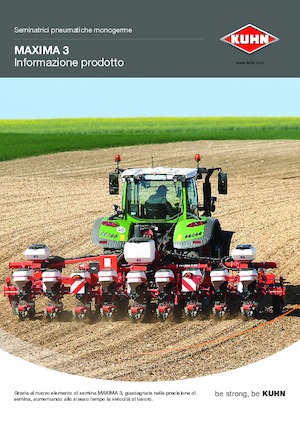 Secí stroje Kuhn Maxima 3 TD-E