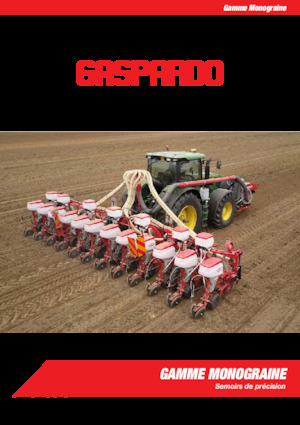 Secí stroje Gaspardo Monica 6R