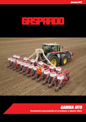 Secí stroje Gaspardo Monica 6R