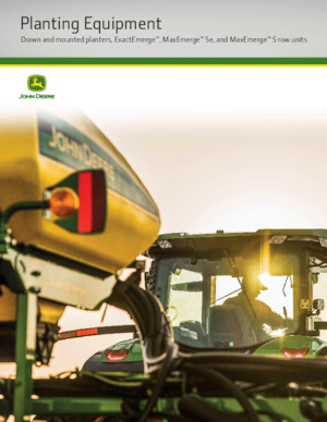 Secí stroje John Deere MP512