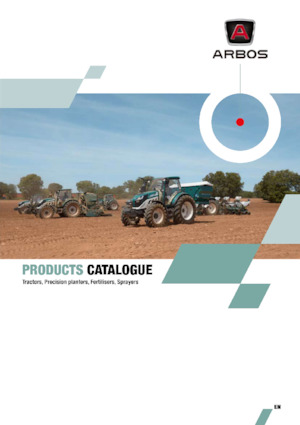 Secí stroje Arbos MSD-2.0 E 50