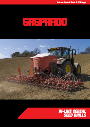 Secí stroje Gaspardo Primavera Isotronic 500