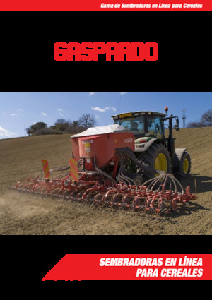 Secí stroje Gaspardo Primavera Isotronic 500