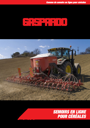 Secí stroje Gaspardo Primavera Isotronic 500