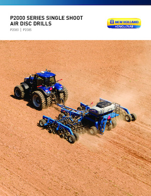 Secí stroje New Holland P2080 - 50 ft
