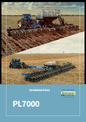Secí stroje New Holland PL7048