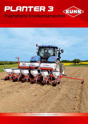 Secí stroje Kuhn Planter 3 TS