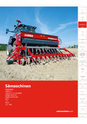 Secí stroje Unia Eta 200