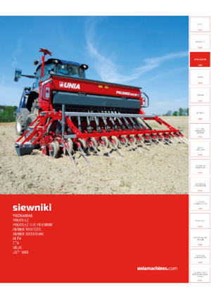 Secí stroje Unia Eta 200