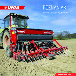 Secí stroje Unia Poznaniak 470/2,7