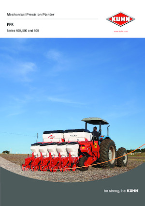 Secí stroje Kuhn PPK 500