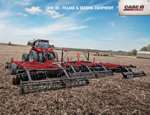 Secí stroje Case IH Ecolo-Tiger 530C