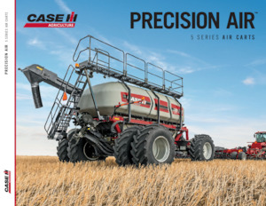 Secí stroje Case IH Precision Air 3555