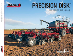 Secí stroje Case IH Precision Disk 500T 40