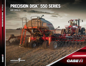 Secí stroje Case IH Precision Disk 550 60