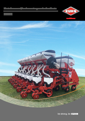 Secí stroje Kuhn Prime 10