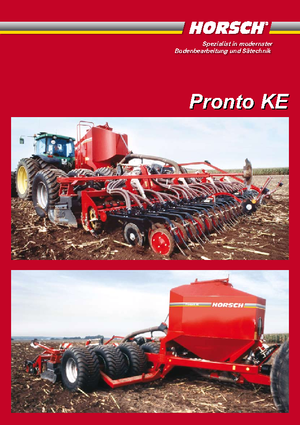 Secí stroje Horsch Pronto 6 KE