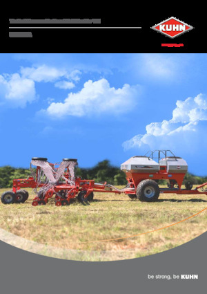 Secí stroje Kuhn Quadra Venta 10000