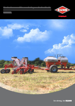 Secí stroje Kuhn Quadra Venta 10000