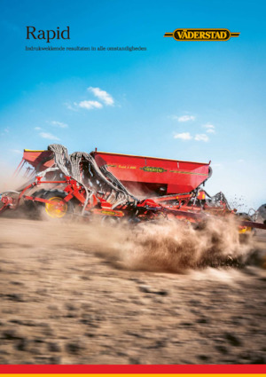 Secí stroje Väderstad Rapid A 800J