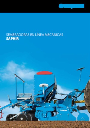 Secí stroje Lemken Saphir 8/400 AutoLoad DS 125