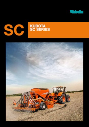 Secí stroje Kubota SC1301 e-com