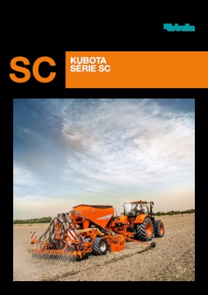 Secí stroje Kubota SC1301 e-com