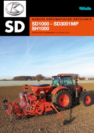 Secí stroje Kubota SD3301MP e-bas