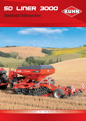Secí stroje Kuhn SD-Liner 3000-18