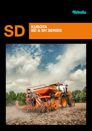 Secí stroje Kubota SD1401