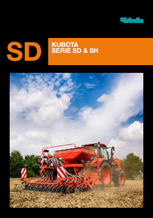 Secí stroje Kubota SD1401