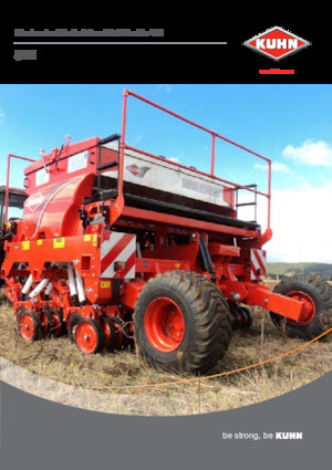 Secí stroje Kuhn SDE 4000