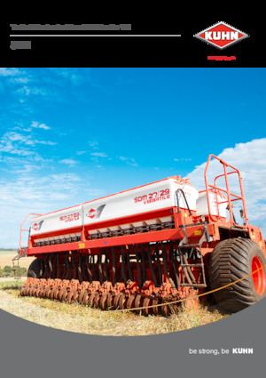 Secí stroje Kuhn SDM 29