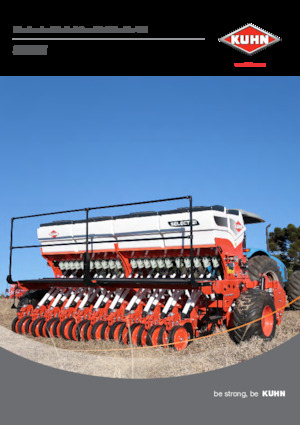 Secí stroje Kuhn Select 17
