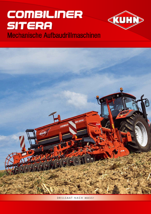 Secí stroje Kuhn Sitera 3000-20 DS 