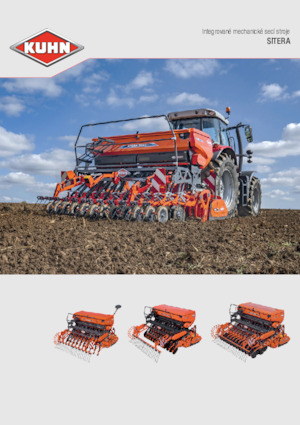 Secí stroje Kuhn Sitera 3020-24 E