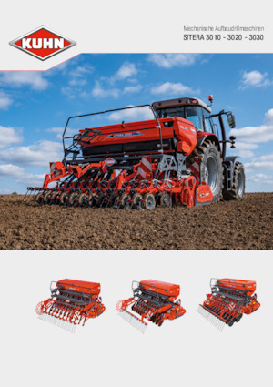 Secí stroje Kuhn Sitera 3030-24 E
