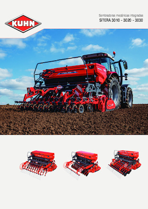 Secí stroje Kuhn Sitera 3030-24 E