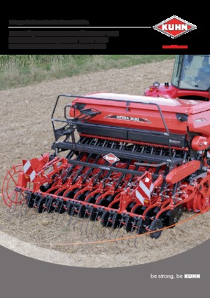 Secí stroje Kuhn Sitera 3010-20 M