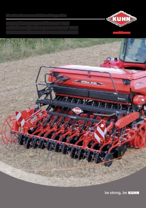 Secí stroje Kuhn Sitera 3010-20 M