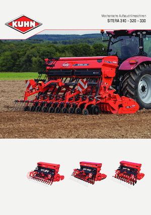 Secí stroje Kuhn Sitera 320-24 