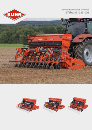 Secí stroje Kuhn Sitera 320-20 