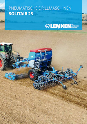 Secí stroje Lemken Solitair 25/600 KA 