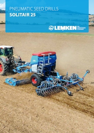 Secí stroje Lemken Solitair 25/400 KA 