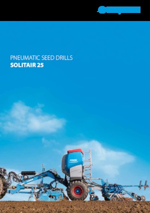 Secí stroje Lemken Solitair 25/450 KA 