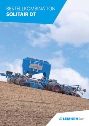 Secí stroje Lemken Solitair DT/400