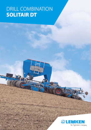 Secí stroje Lemken Solitair DT/400