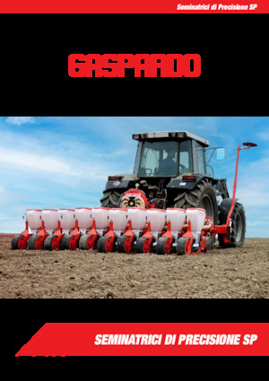 Secí stroje Gaspardo Sara 250 6R