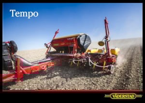 Secí stroje Väderstad Tempo R 12